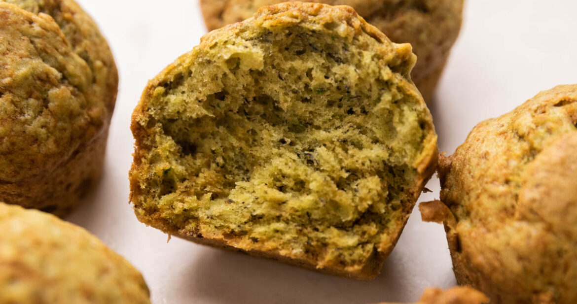 Emerald Isles Eats: Green Banana Bliss Muffins